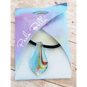 Cousin Corporation Perla Bella Glass Spoon Pendant 23x45mm New Jewelry Supply